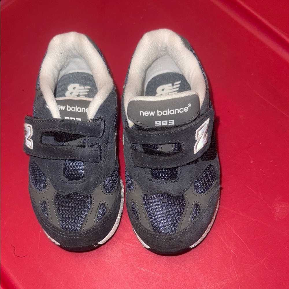 New Balance Kids' Navy Sneakers